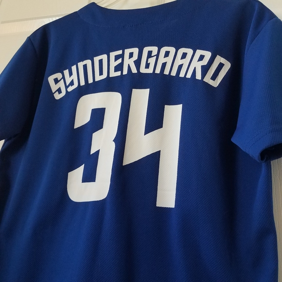 Las Vegas 51's Minor League Baseball Syndergaard Jersey size Youth L NEW - Picture 8 of 9